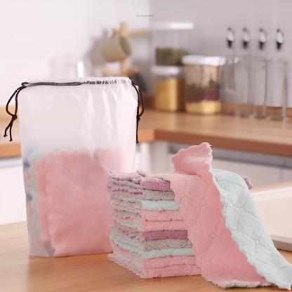 Multifunktionales Korallenvlies Küchentuch