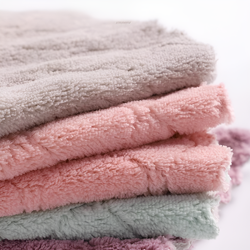 Multifunktionales Korallenvlies Küchentuch