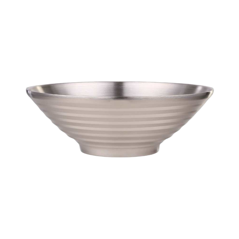 Ramen-Schüssel aus Edelstahl