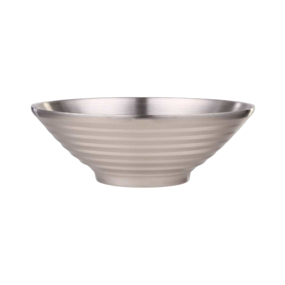 Ramen-Schüssel aus Edelstahl