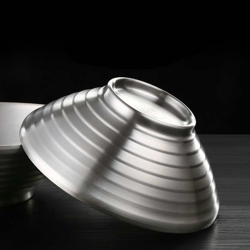 Ramen-Schüssel aus Edelstahl