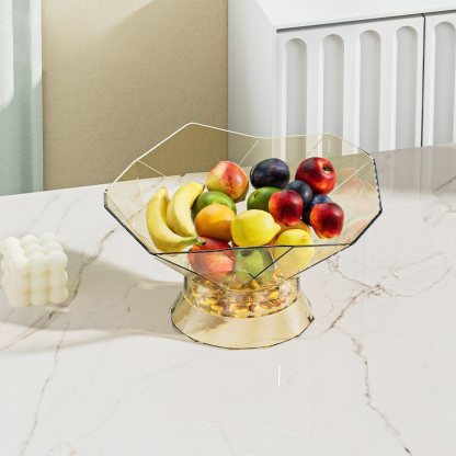 Multifunktionale Abtropf-Schale für Obst