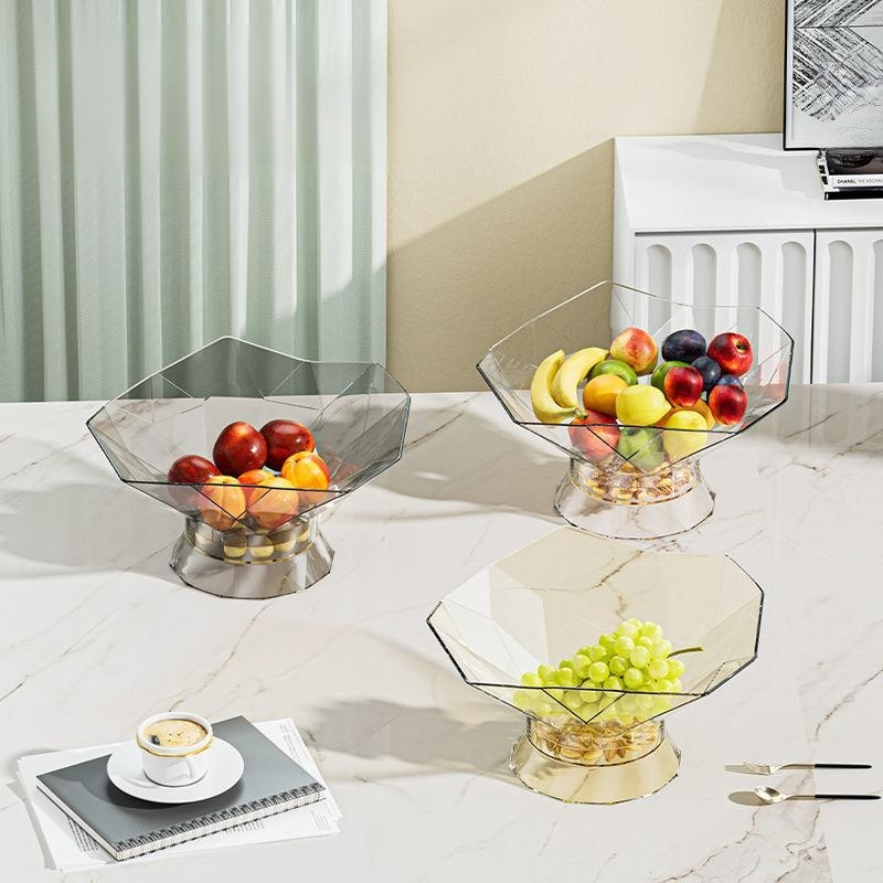 Multifunktionale Abtropf-Schale für Obst