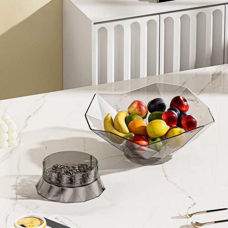 Multifunktionale Abtropf-Schale für Obst