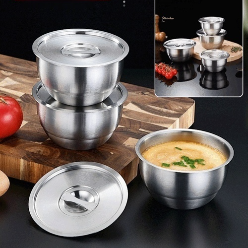 Eingedickte, gedämpfte Eiercremeschüssel