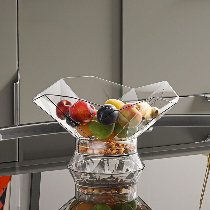 Multifunktionale Abtropf-Schale für Obst