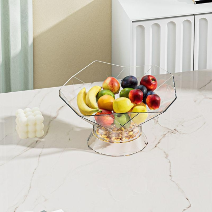 Multifunktionale Abtropf-Schale für Obst