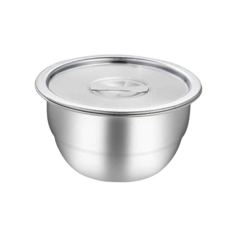 Eingedickte, gedämpfte Eiercremeschüssel