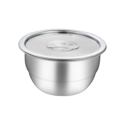 Eingedickte, gedämpfte Eiercremeschüssel