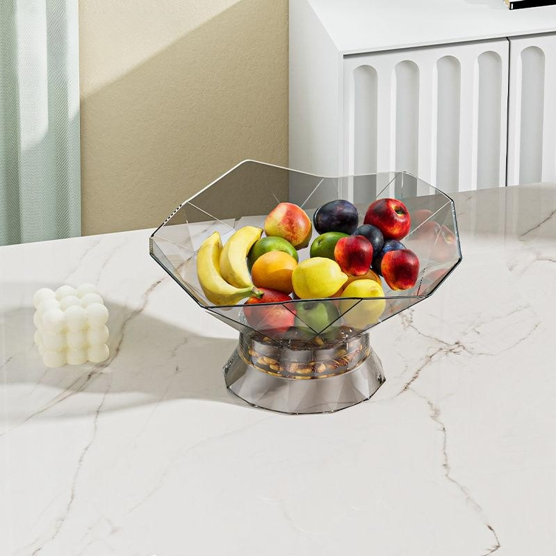 Multifunktionale Abtropf-Schale für Obst