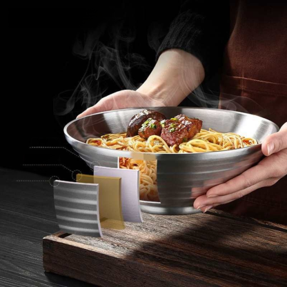 Ramen-Schüssel aus Edelstahl