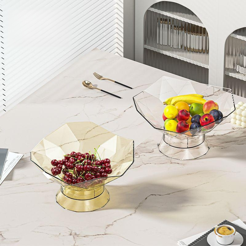 Multifunktionale Abtropf-Schale für Obst