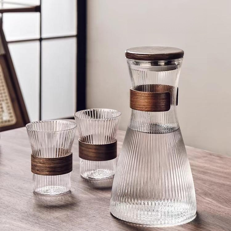 Kaffee-, Tee- und Wasserkannen-Set