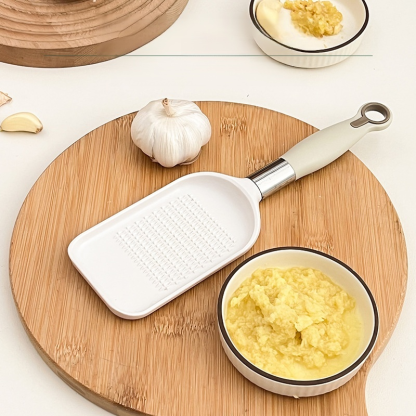 Kitchen Multi-Functional Garlic Press