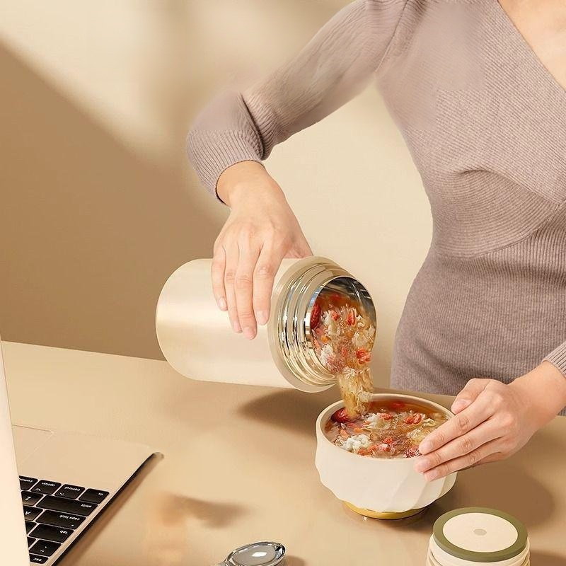 Multifunktionaler tragbarer isolierter Lunch-Behälter