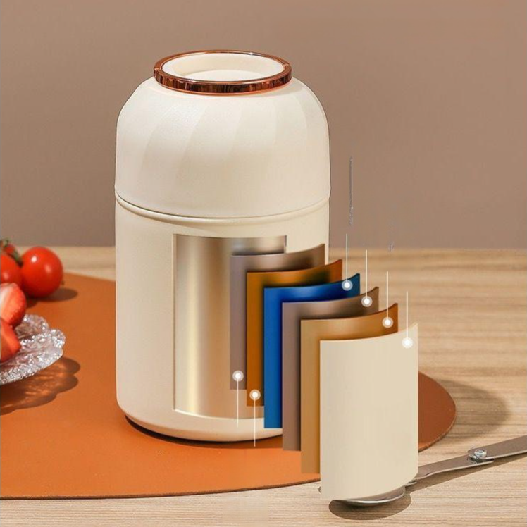 Multifunktionaler tragbarer isolierter Lunch-Behälter