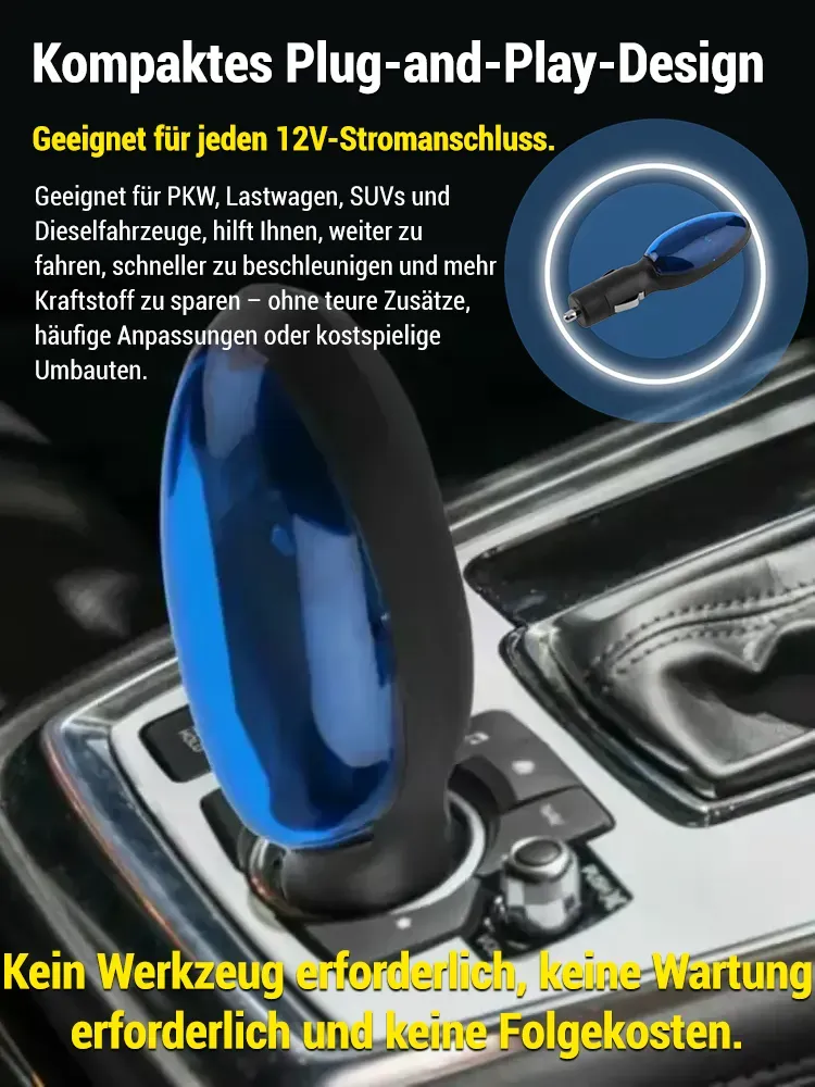 OBD2Nitro Optimierungskönig Kraftstoffspargerät