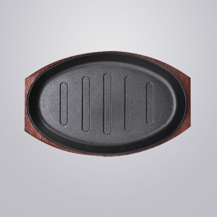 Ovalförmige westliche Bratpfanne