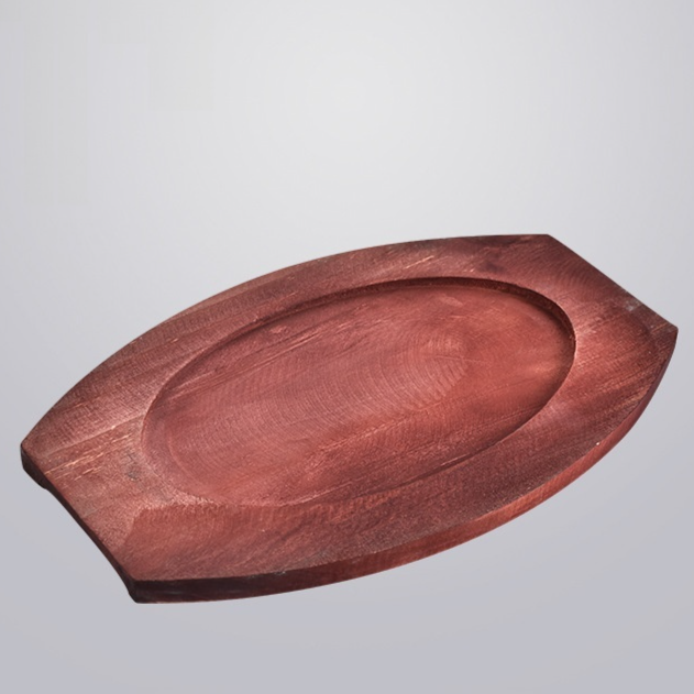 Ovalförmige westliche Bratpfanne