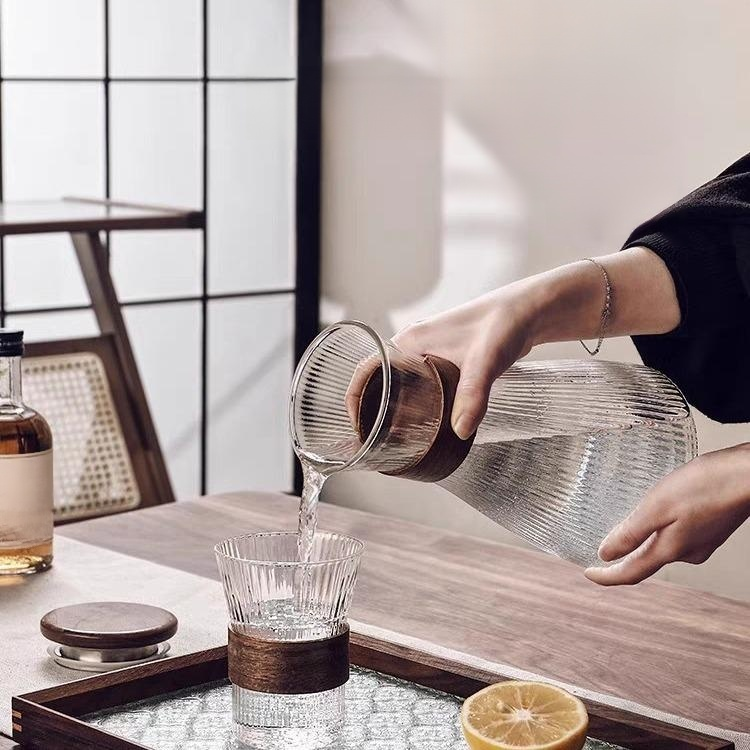 Kaffee-, Tee- und Wasserkannen-Set