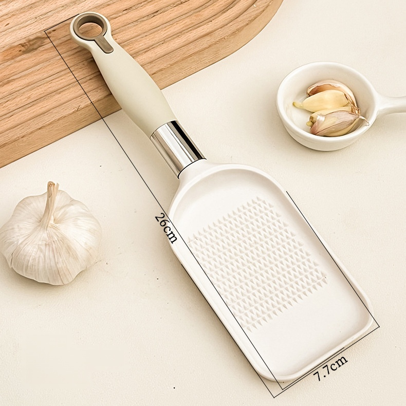 Kitchen Multi-Functional Garlic Press