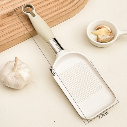 Kitchen Multi-Functional Garlic Press