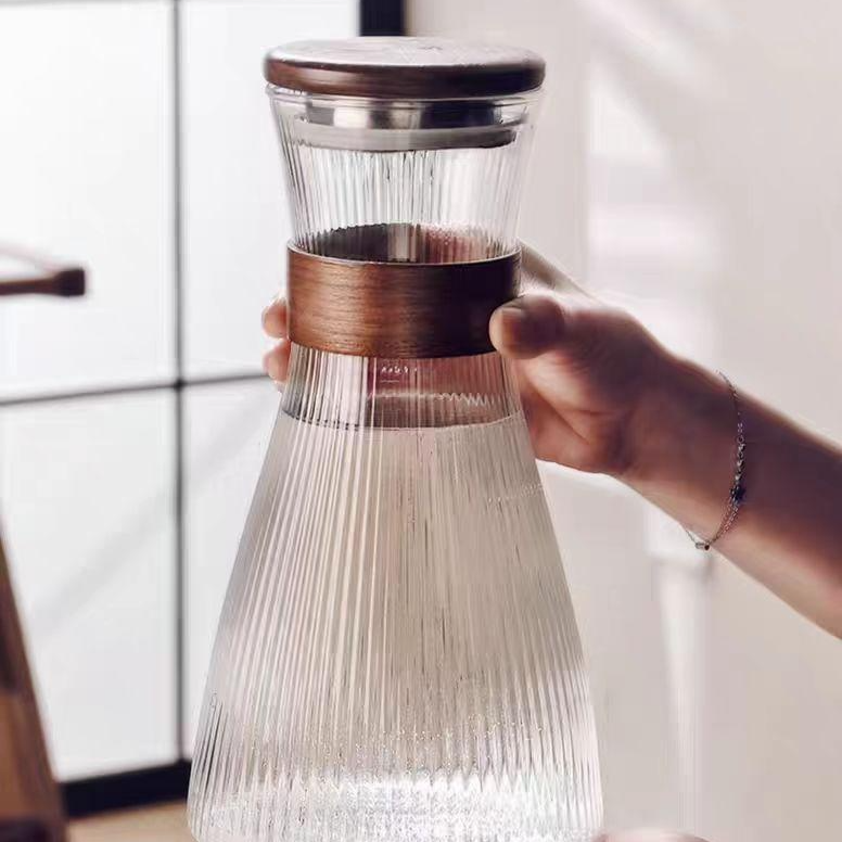 Kaffee-, Tee- und Wasserkannen-Set