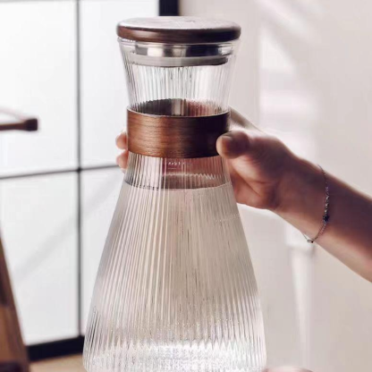 Kaffee-, Tee- und Wasserkannen-Set