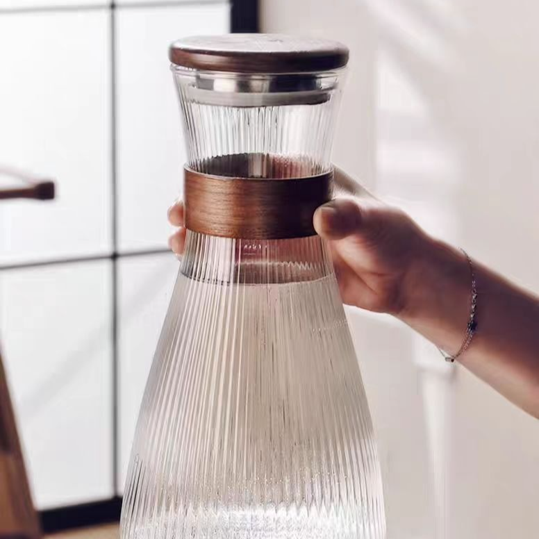 Kaffee-, Tee- und Wasserkannen-Set