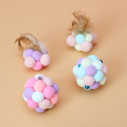 Kätzchenspielzeug zum Zahnen