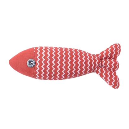Leinenfisch Katzenspielzeug