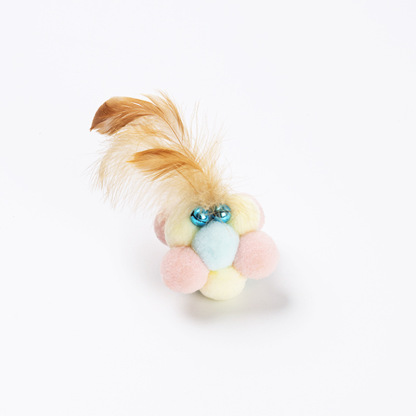 Kätzchenspielzeug zum Zahnen