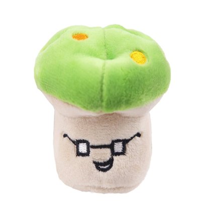 Haustier-Kauspielzeug in Pilzform