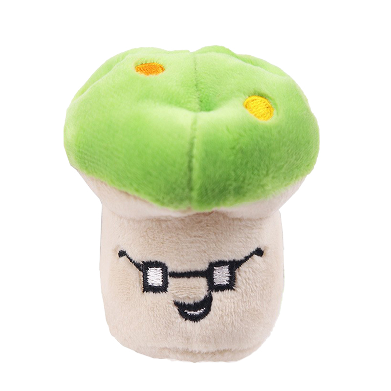 Haustier-Kauspielzeug in Pilzform