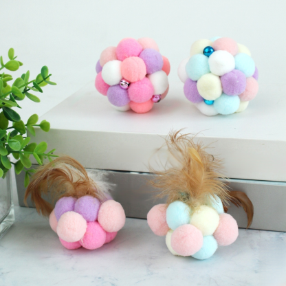 Kätzchenspielzeug zum Zahnen