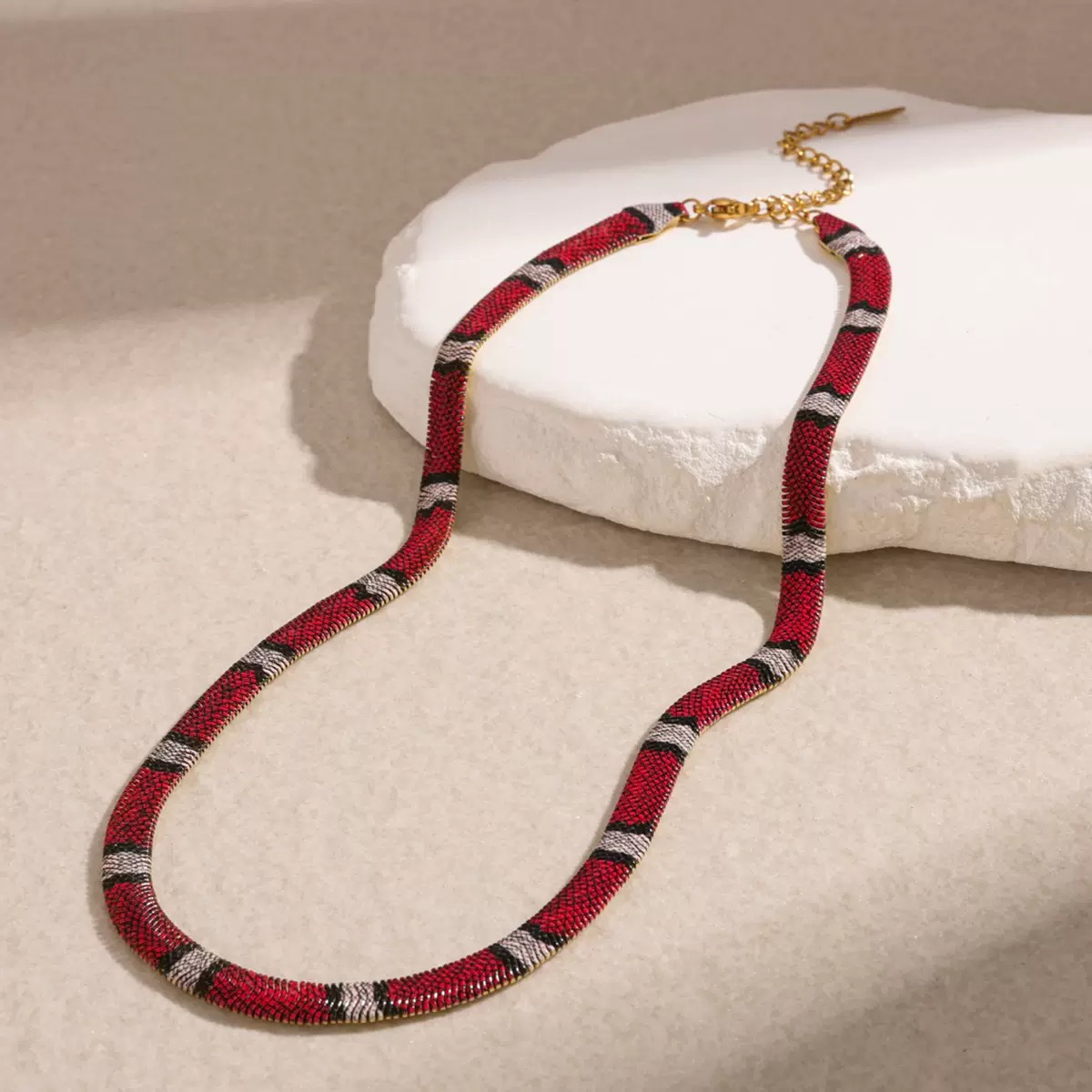 Serpent-Inspired Necklace