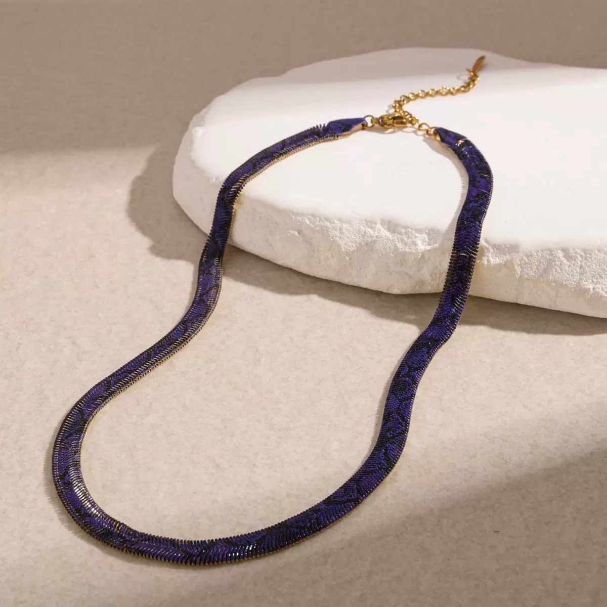 Serpent-Inspired Necklace