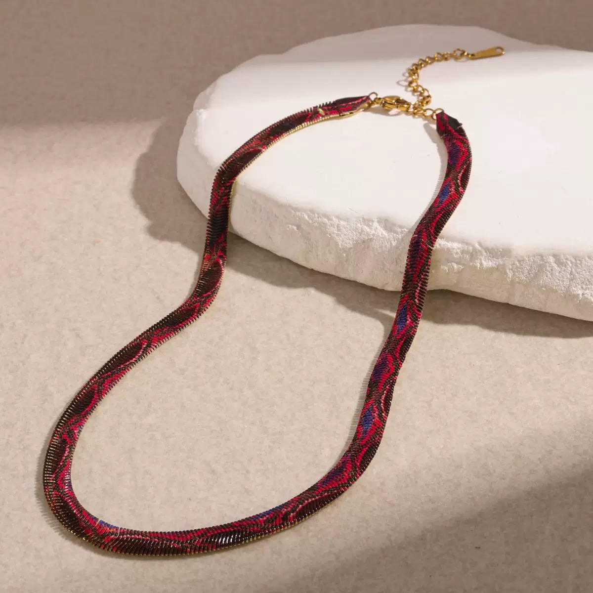 Serpent-Inspired Necklace