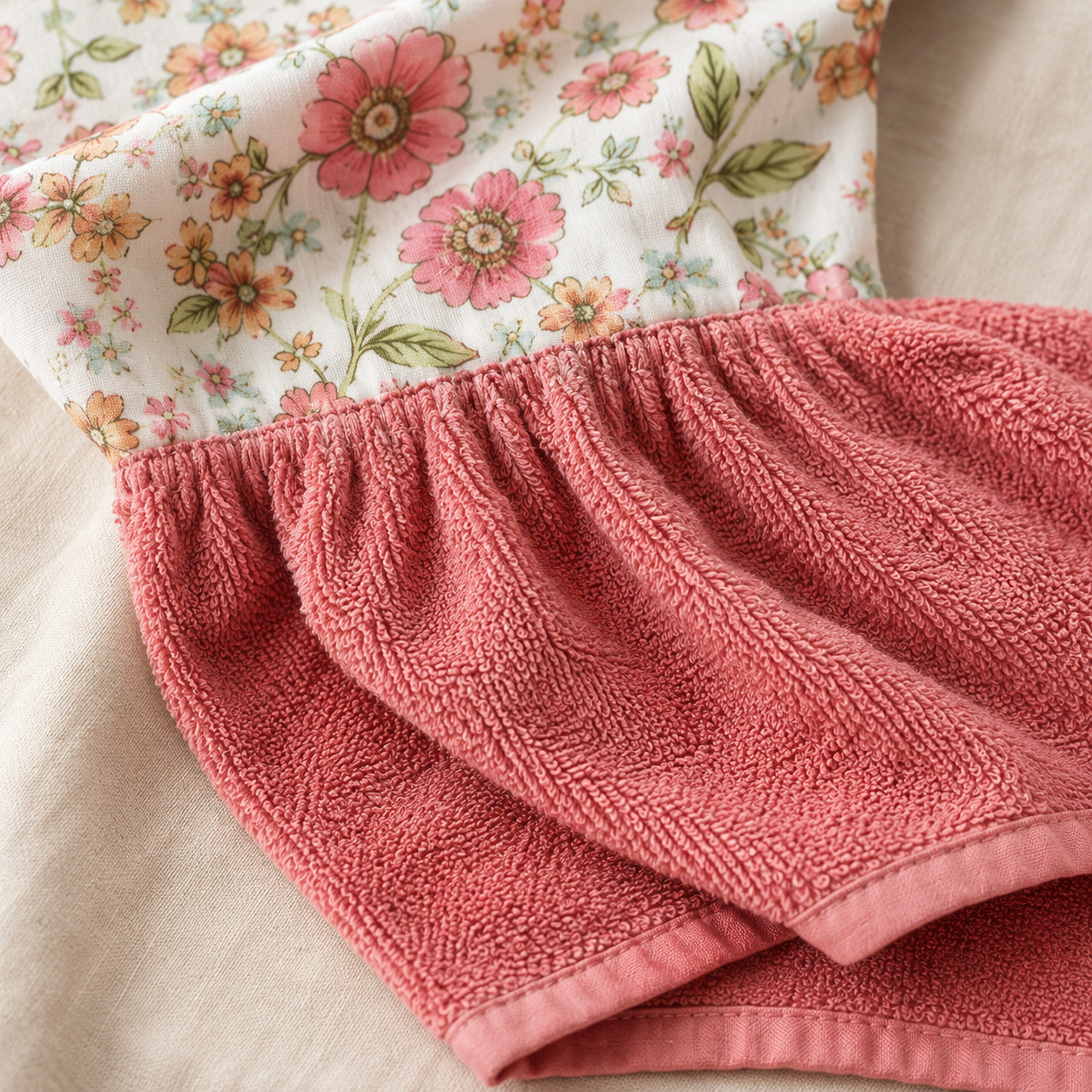 Wearable kitchen towel
