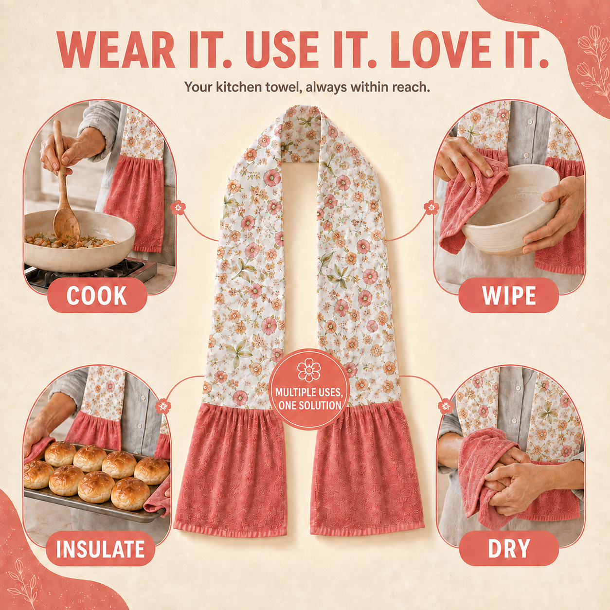 Mean Girls Kitchen Boas, Kitchen Scarf, Kitchen Towels, Boa Style Towel, Baker’s Boa, Housewarming Gift.