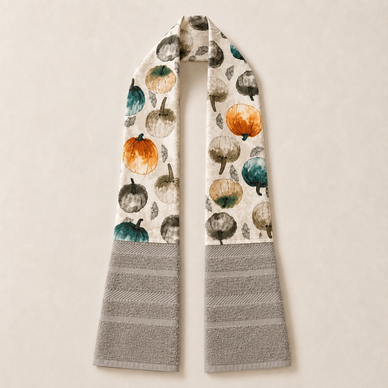[Copy]Midnight Rose Garden Kitchen Ease Towel Scarf