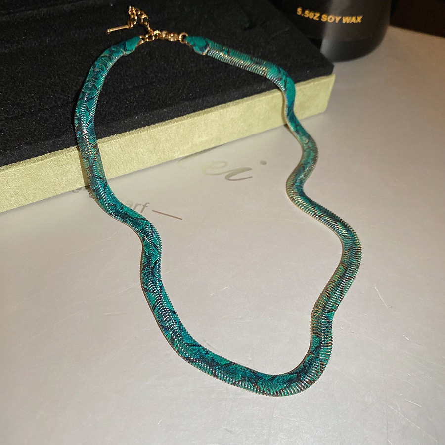 Serpent-Inspired Necklace
