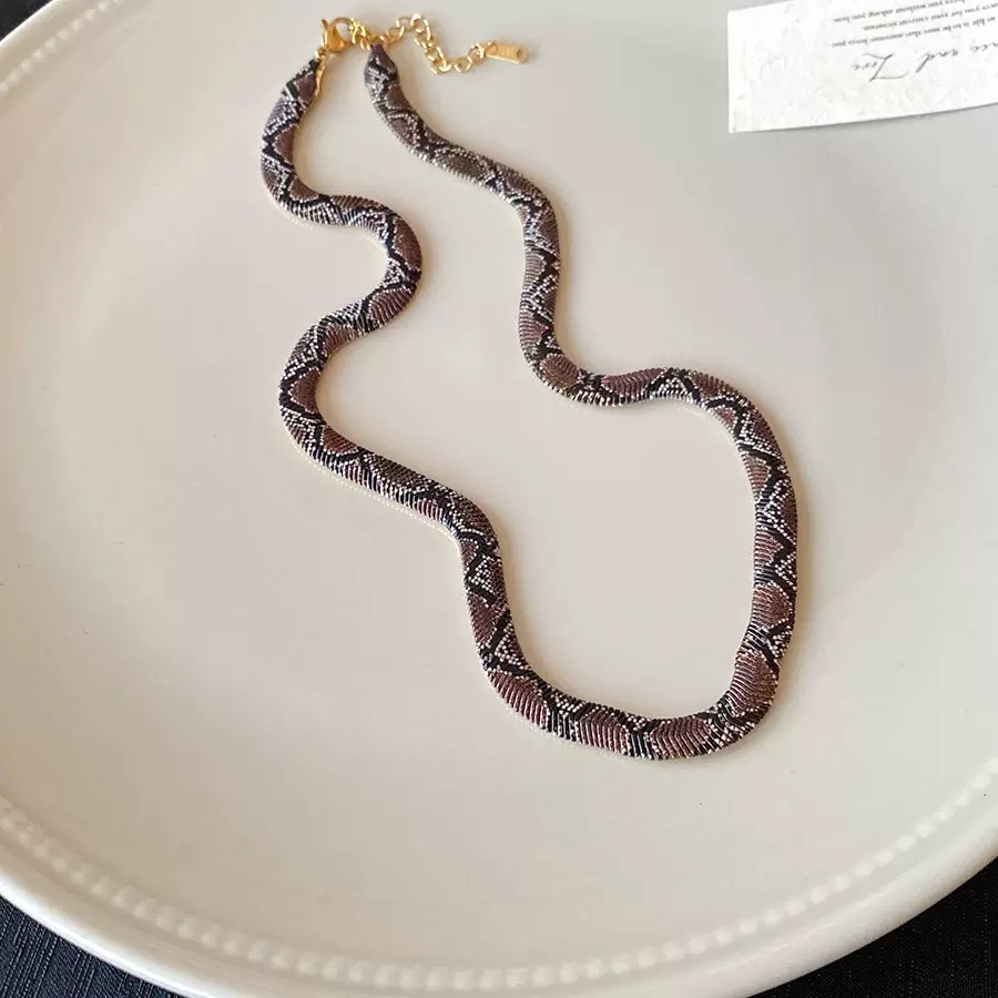 Serpent-Inspired Necklace