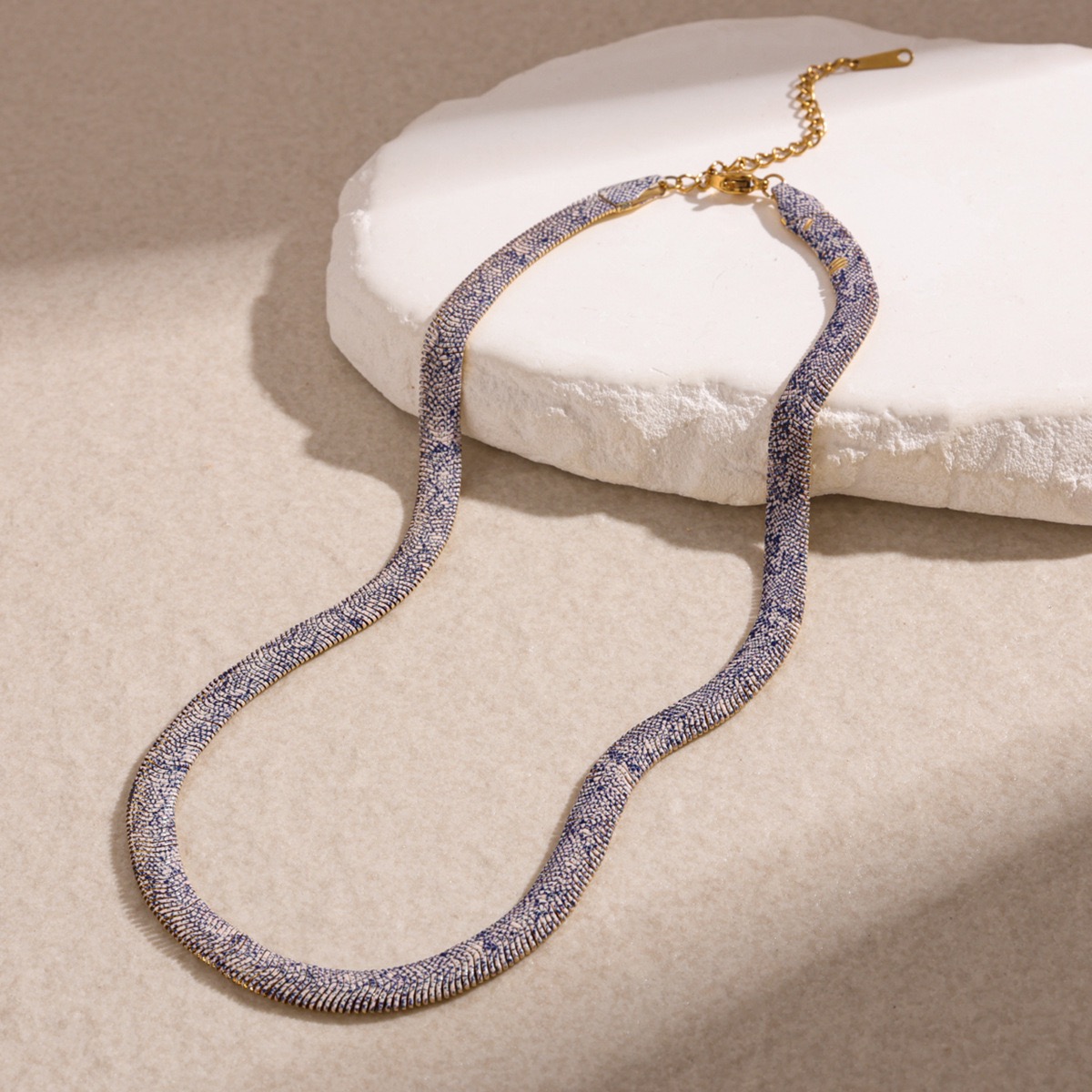 Serpent-Inspired Necklace