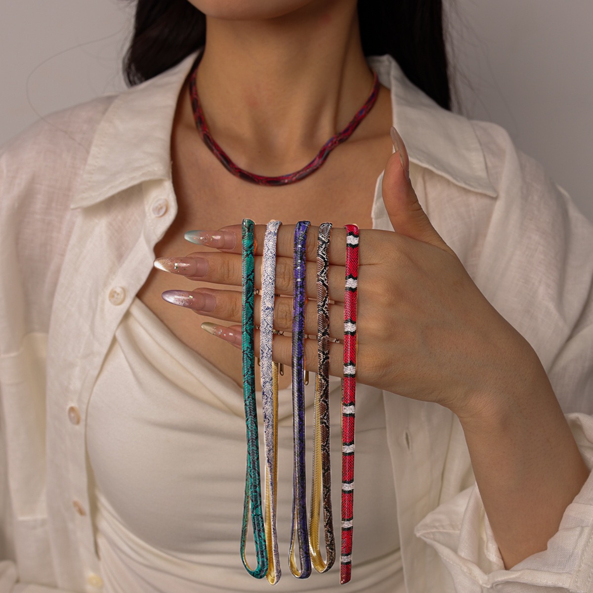 Serpent-Inspired Necklace