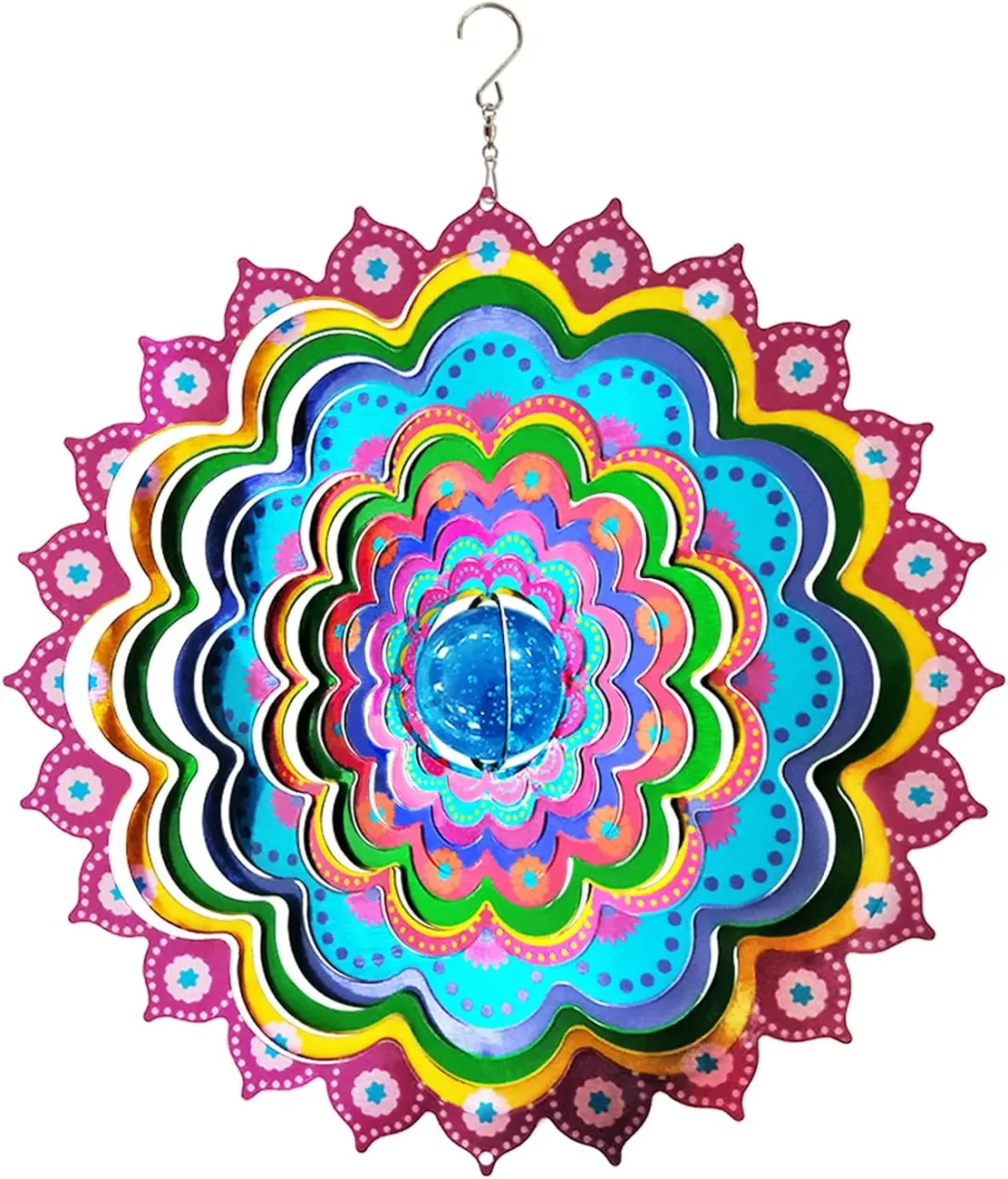 [Copy][Copy]WEISMAN Mandala Wind Spinner