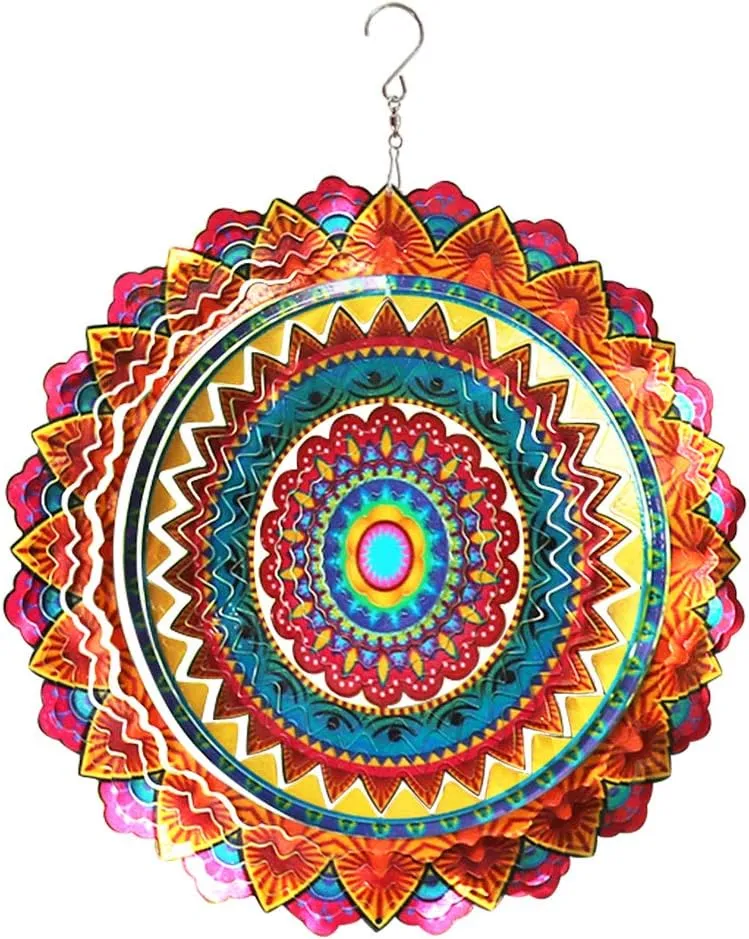 [Copy][Copy][Copy]WEISMAN Mandala Wind Spinner