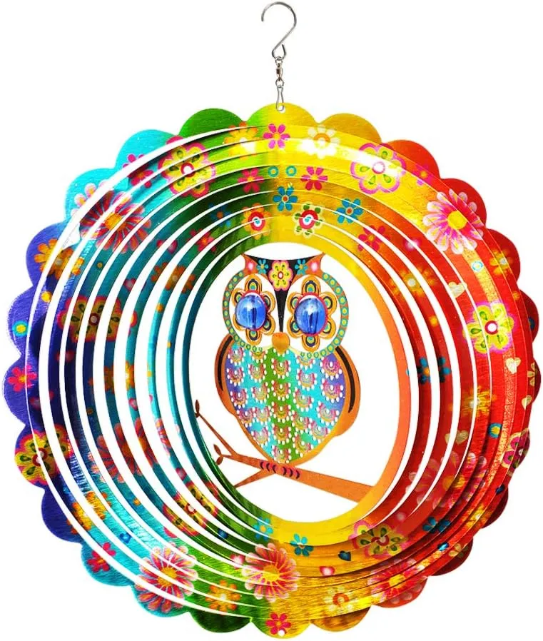 [Copy][Copy][Copy][Copy][Copy][Copy]WEISMAN Mandala Wind Spinner