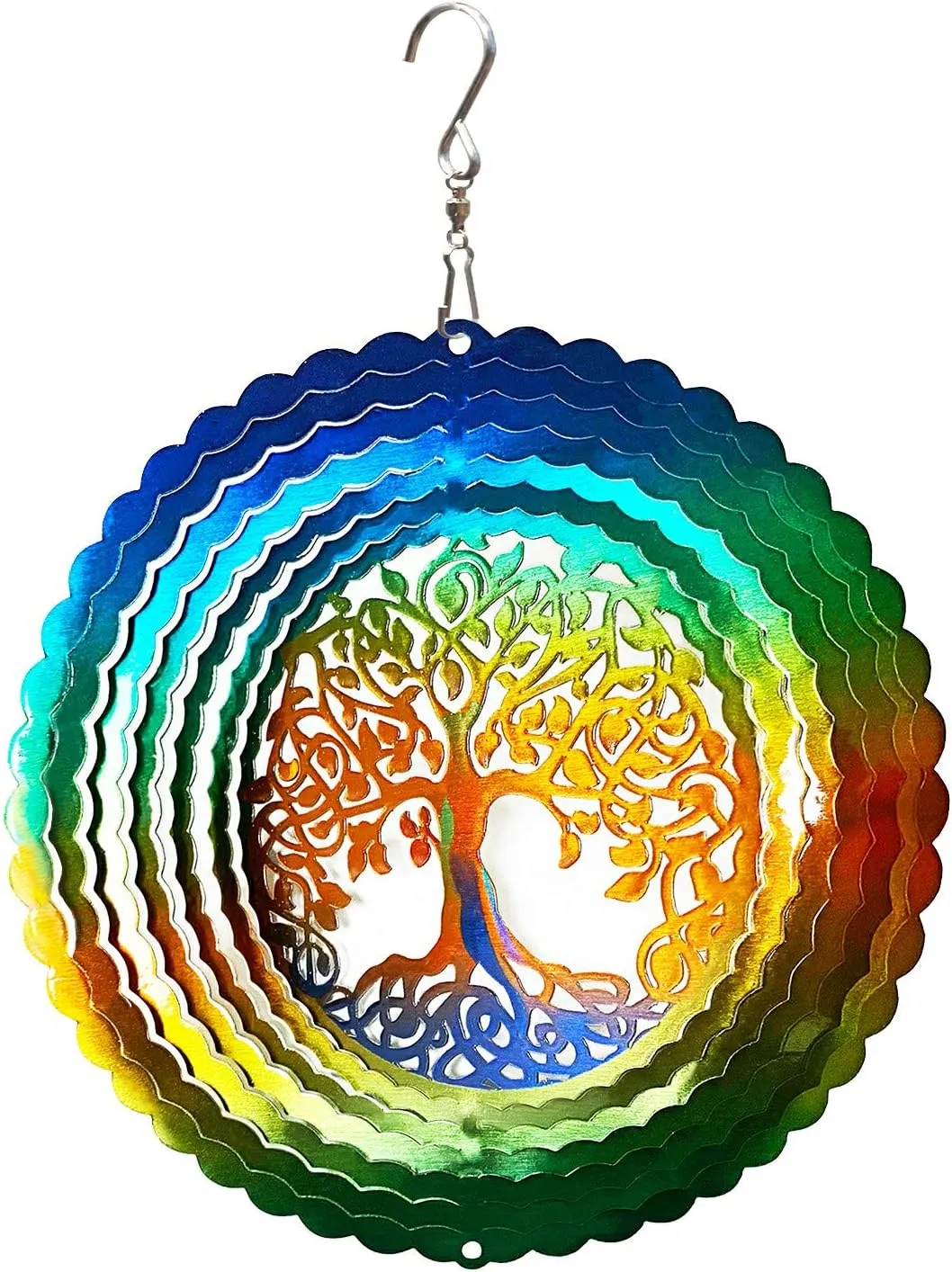 [Copy][Copy][Copy][Copy][Copy][Copy][Copy]WEISMAN Mandala Wind Spinner