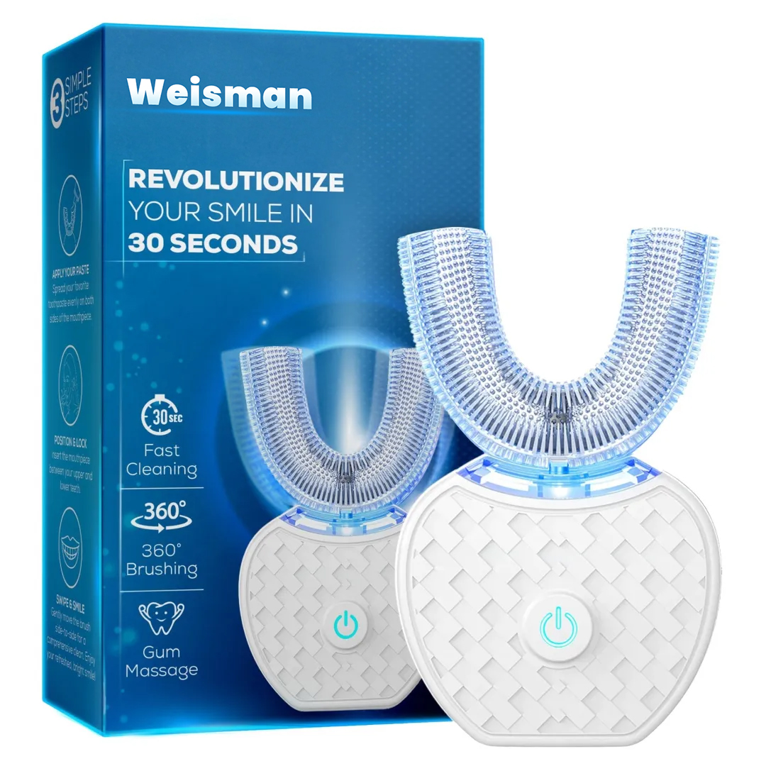 Weisman® V2 Whitening Toothbrush